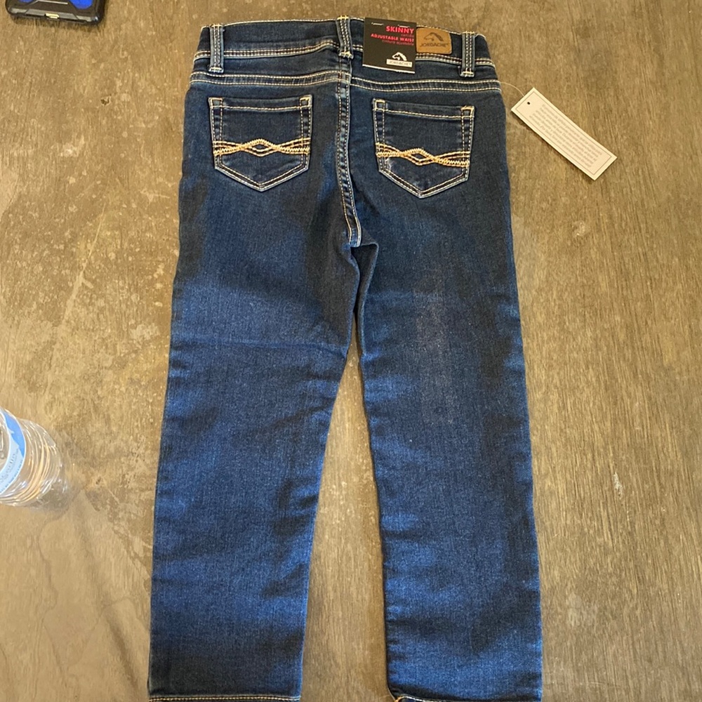 NWT Jordache Skinny Dark Blue Jean